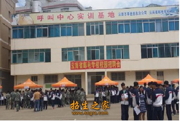云南省郵電學(xué)校2018年錄取分?jǐn)?shù)線