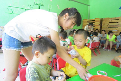 貴陽幼師學(xué)校的校園環(huán)境好不好