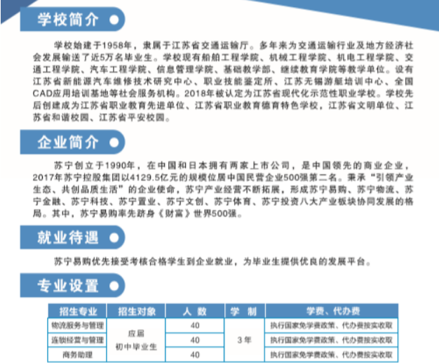 江蘇省無錫交通高等職業(yè)技術學校