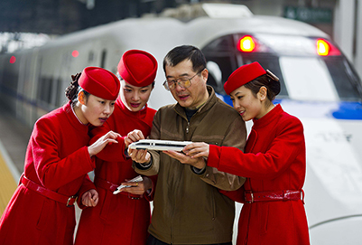 成都郫縣鐵路機電工程學(xué)校高鐵乘務(wù)專業(yè)就業(yè)方向有哪些?