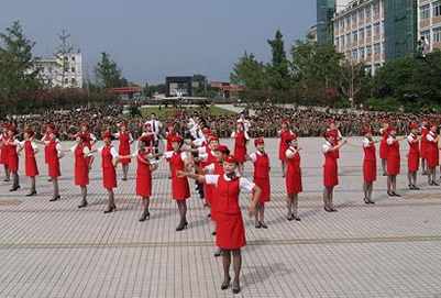 貴陽航空學校做空乘需要哪些必要條件